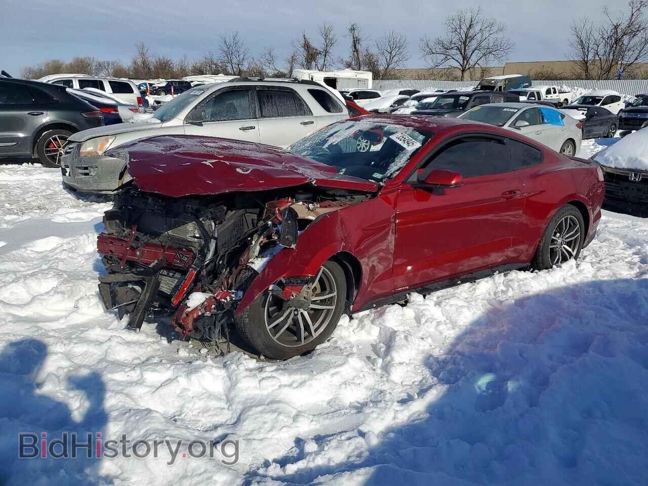Photo 1FA6P8TH0G5267731 - FORD ALL Models 2016