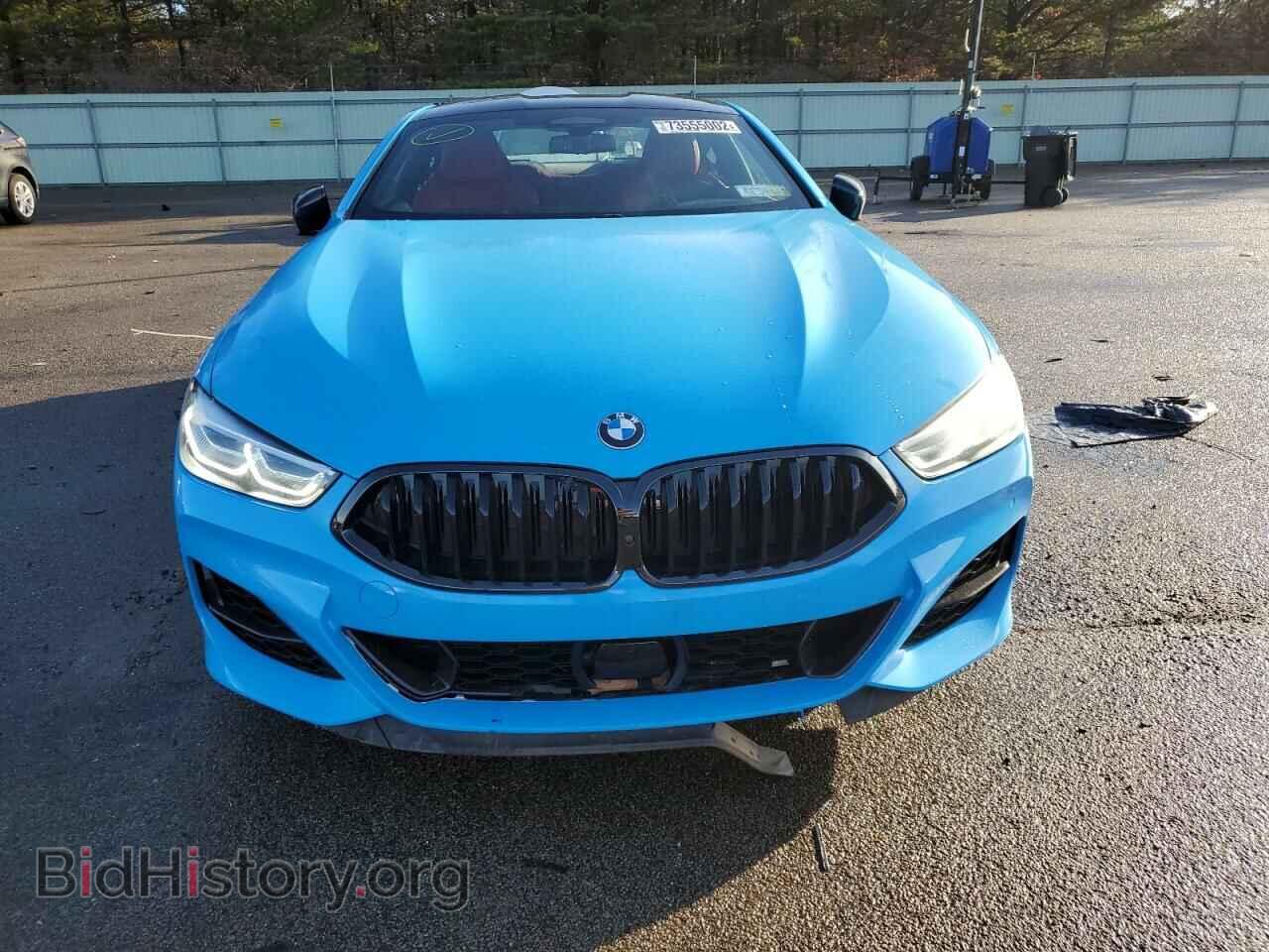 2021 BMW M8 - VIN: WBABC4C05MCF84192 - Photo 5