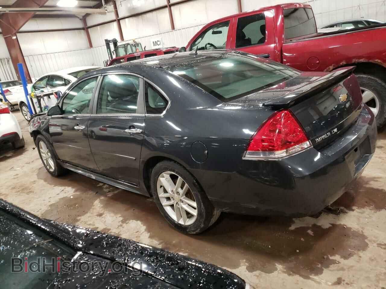 2014 CHEVROLET IMPALA - VIN: 2G1WC5E33E1108635 - Фото 2