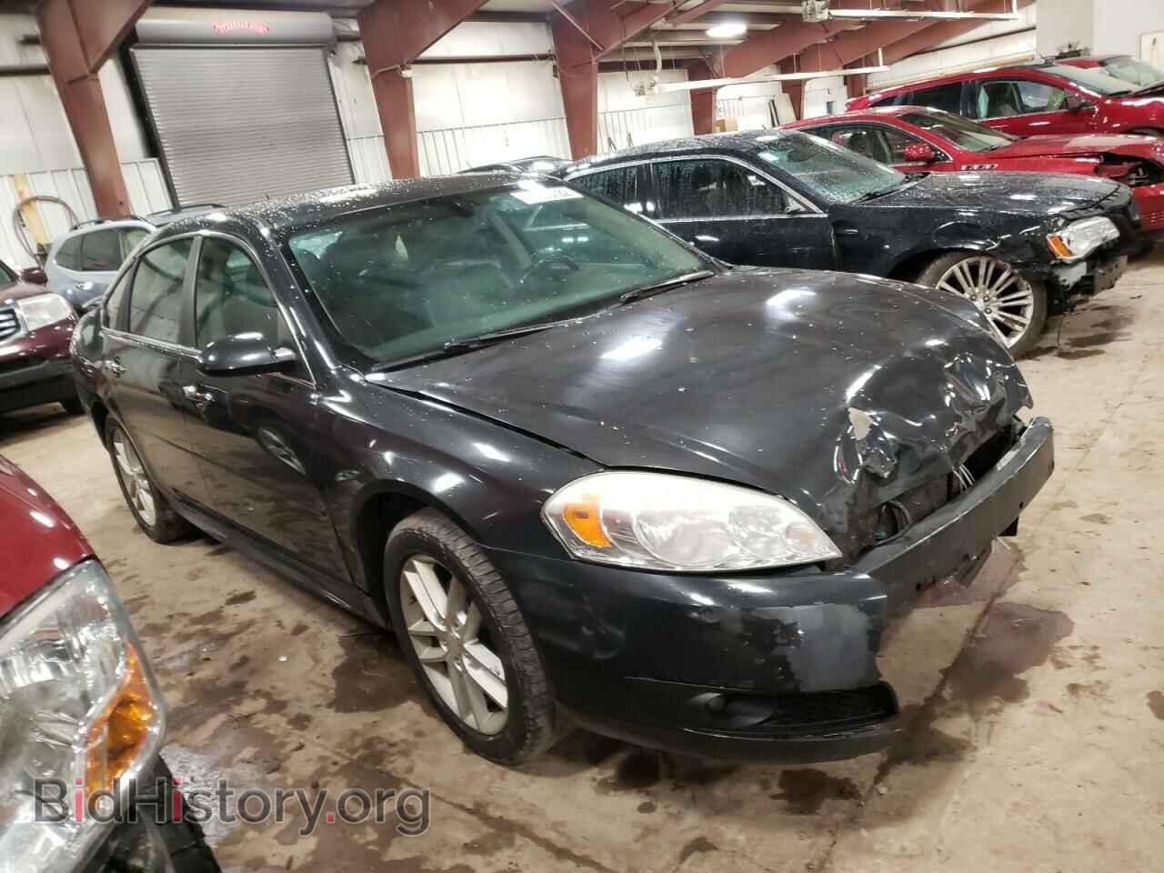 2014 CHEVROLET IMPALA - VIN: 2G1WC5E33E1108635 - Фото 4