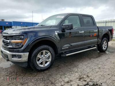 2024 Ford ALL MODELS XLT, черный — VIN 1FTFW3LD8RFA35615, Copart