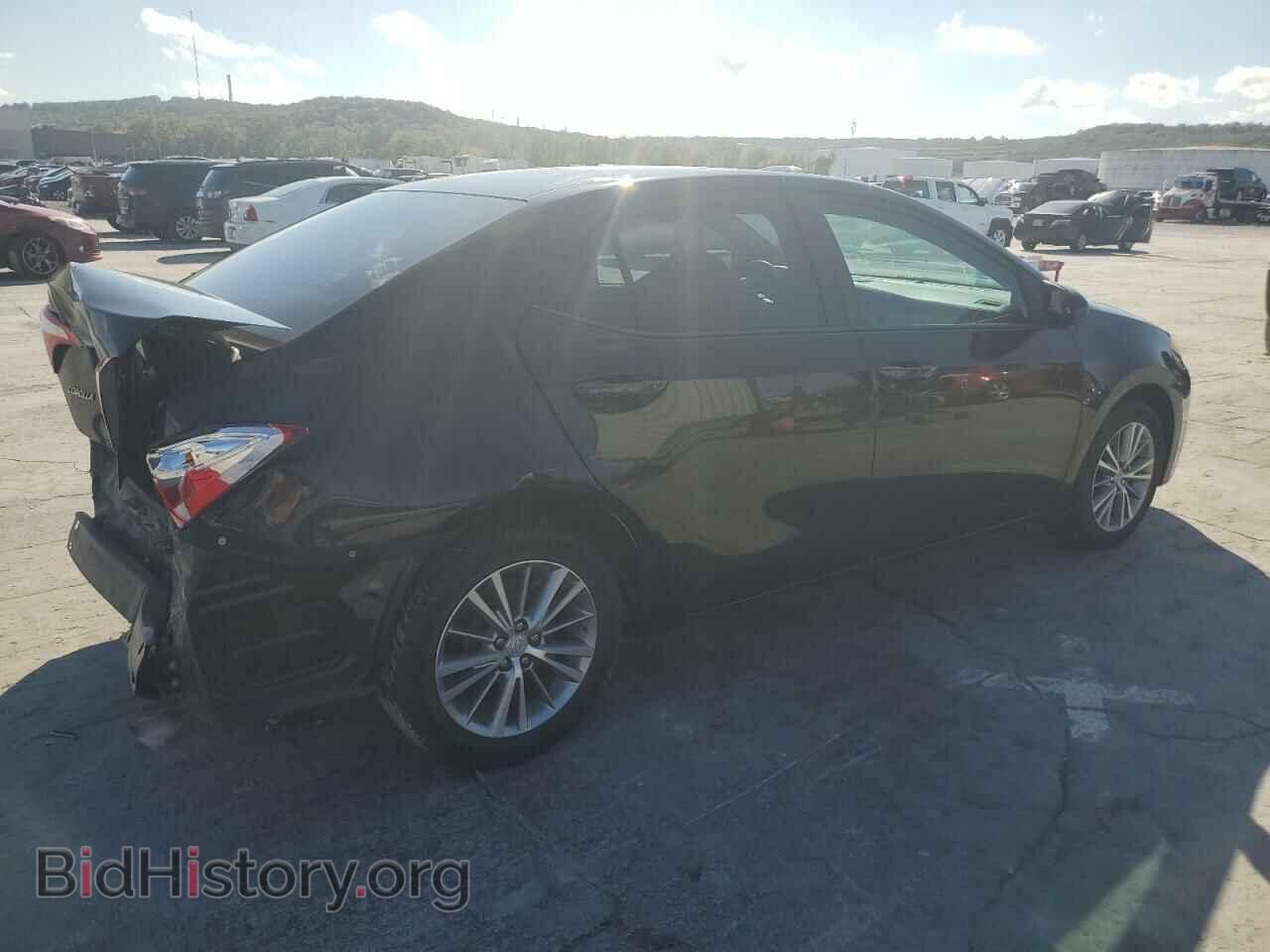 2015 TOYOTA COROLLA - VIN: 5YFBURHE6FP256708 - Photo 3