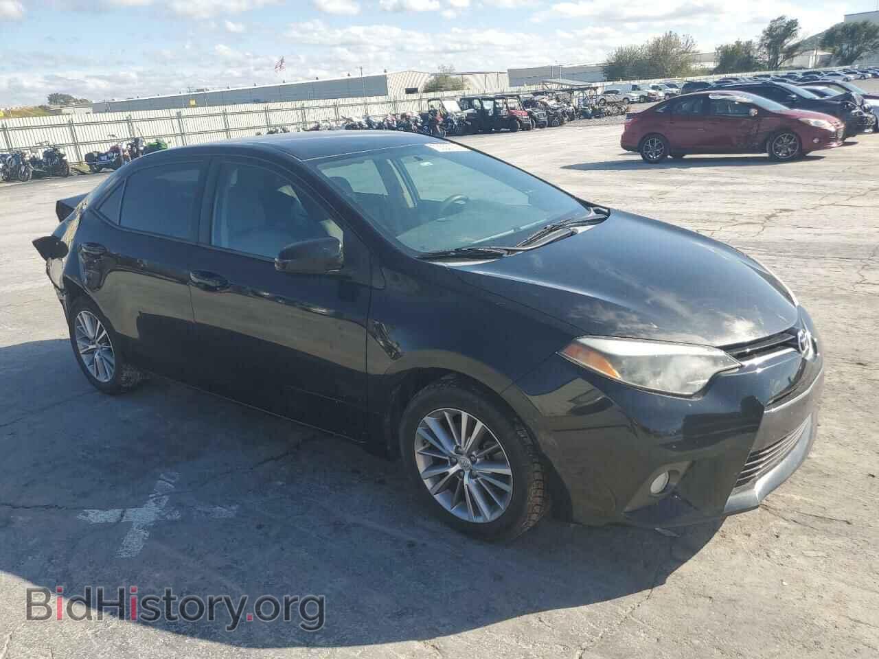 2015 TOYOTA COROLLA - VIN: 5YFBURHE6FP256708 - Photo 4