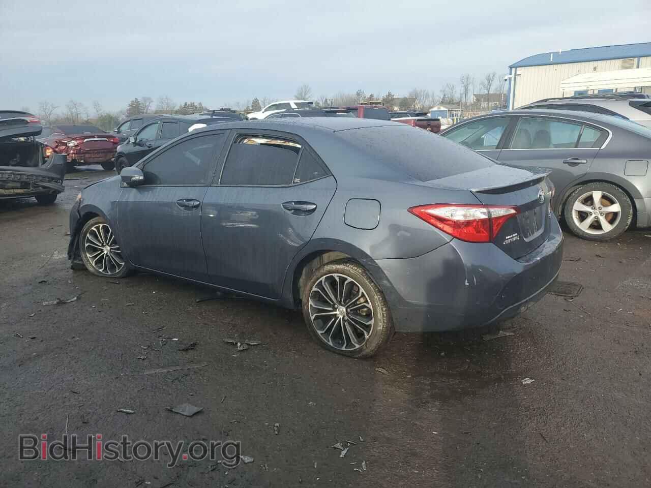 2015 TOYOTA COROLLA - VIN: 2T1BURHE7FC476245 - Photo 2