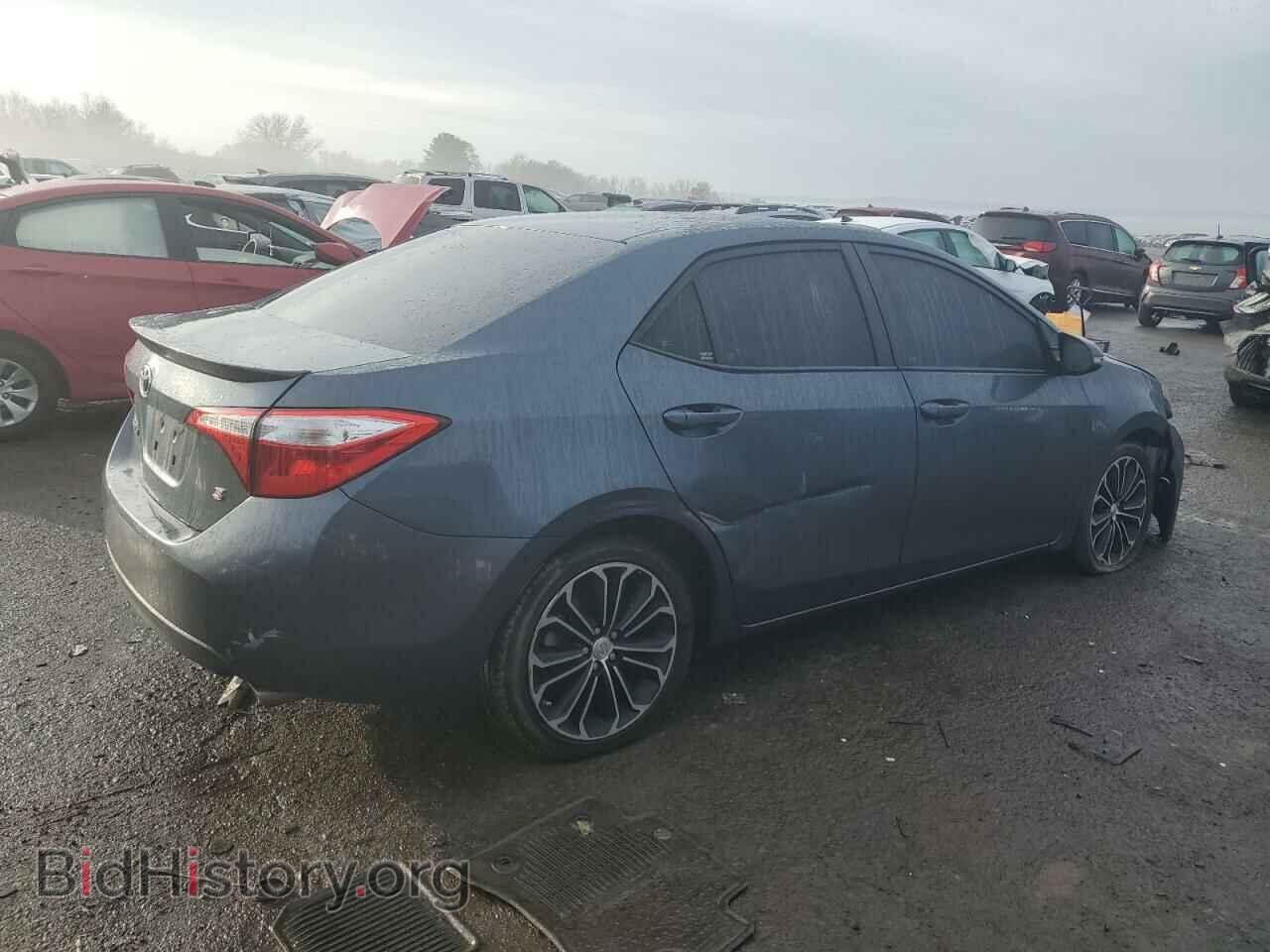 2015 TOYOTA COROLLA - VIN: 2T1BURHE7FC476245 - Photo 3
