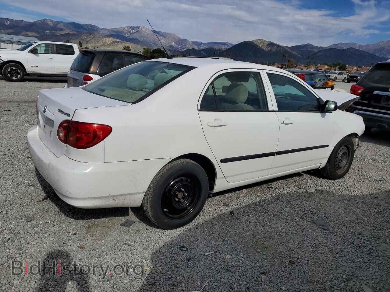 2008 TOYOTA COROLLA - VIN: 1NXBR32E38Z988254 - Фото 3