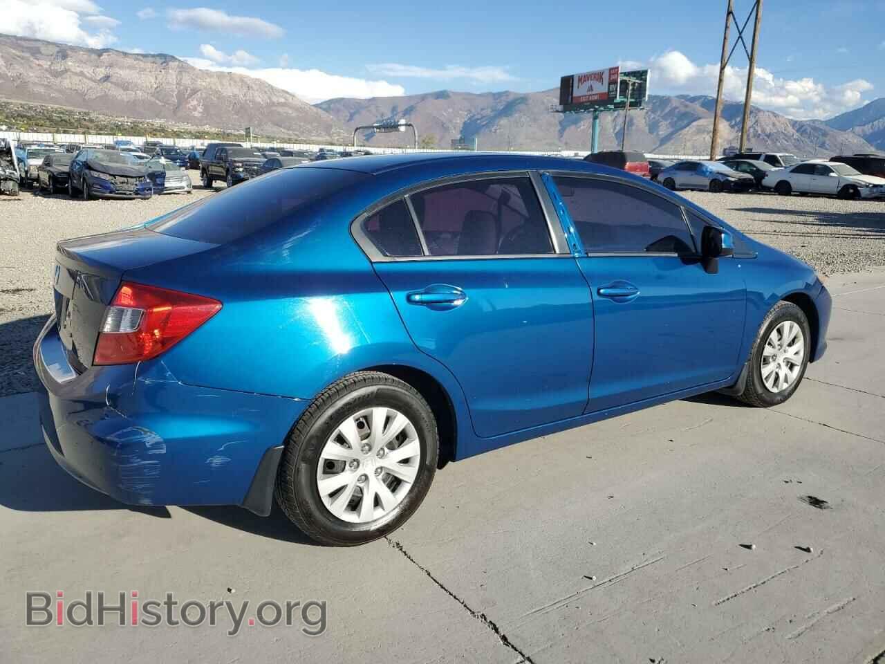 2012 HONDA CIVIC - VIN: 2HGFB2F54CH575934 - Фото 3
