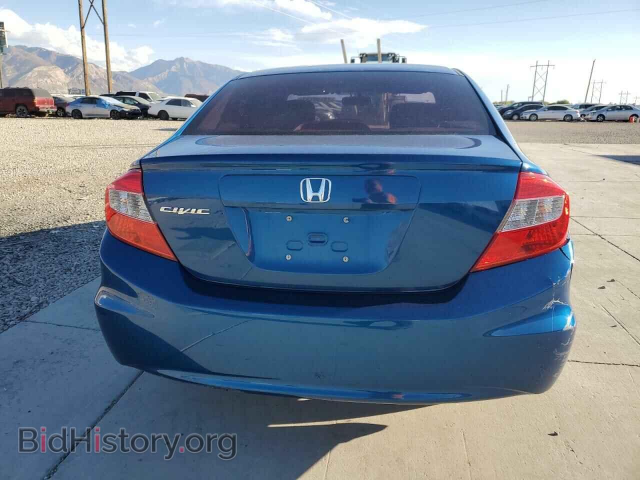 2012 HONDA CIVIC - VIN: 2HGFB2F54CH575934 - Фото 6