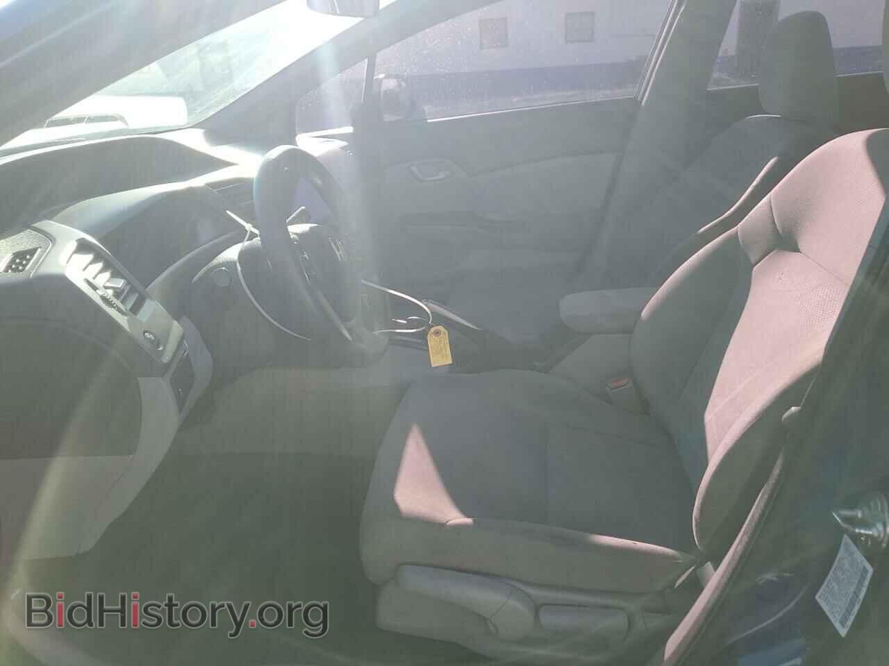 2012 HONDA CIVIC - VIN: 2HGFB2F54CH575934 - Фото 7