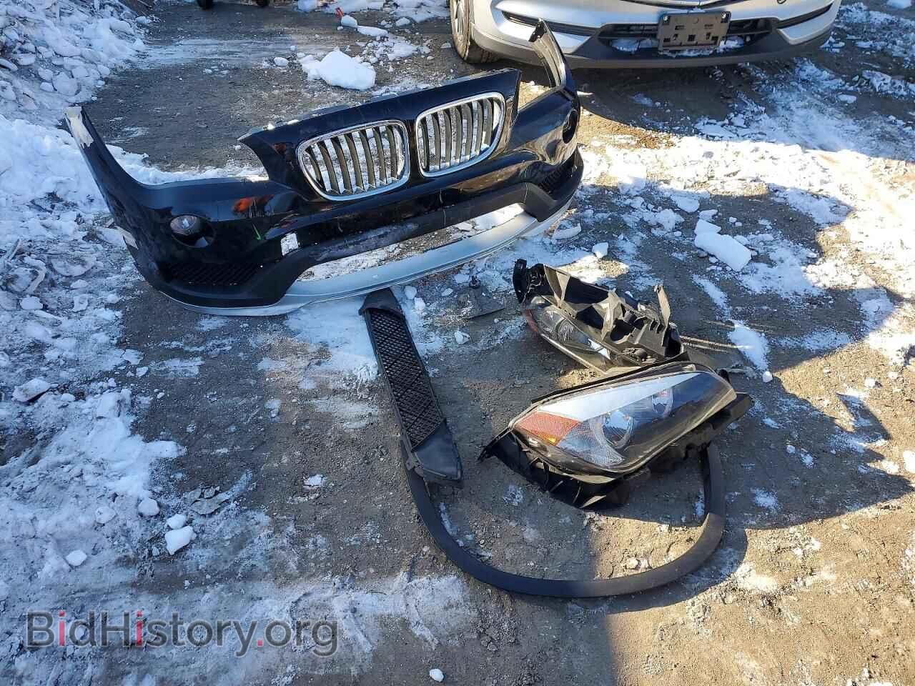 2015 BMW X1 - VIN: WBAVL1C59FVY34397 - Фото 12