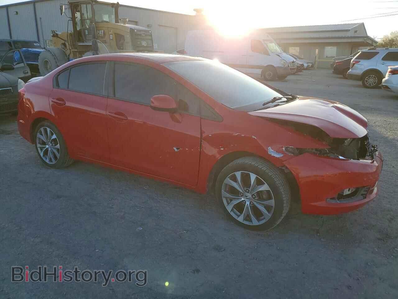 2012 HONDA CIVIC - VIN: 2HGFB6E54CH704599 - Фото 4