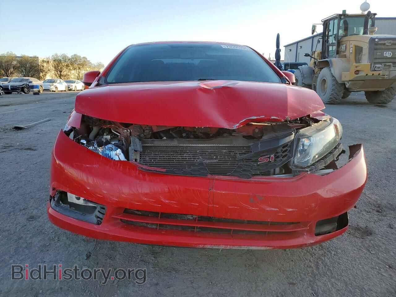 2012 HONDA CIVIC - VIN: 2HGFB6E54CH704599 - Фото 5