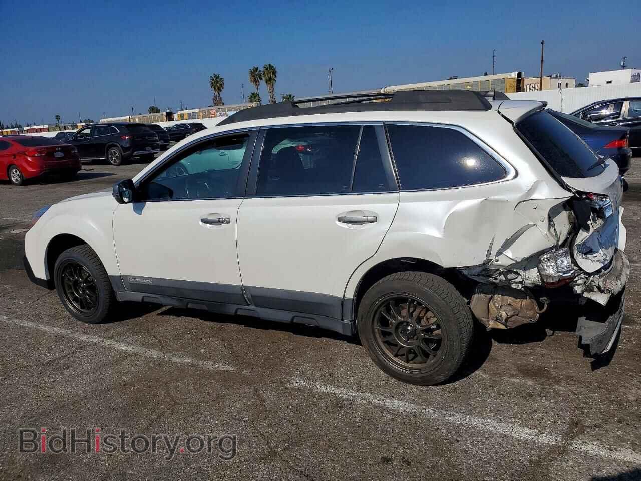 2013 SUBARU OUTBACK - VIN: 4S4BRDSC0D2293370 - Фото 2