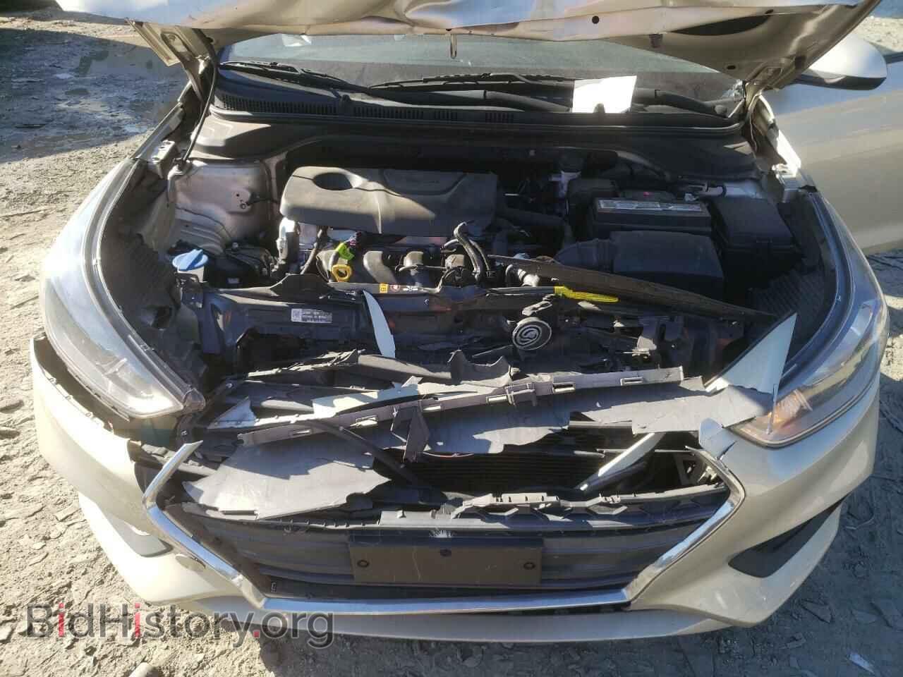 2018 HYUNDAI ACCENT - VIN: 3KPC24A35JE034564 - Фото 11