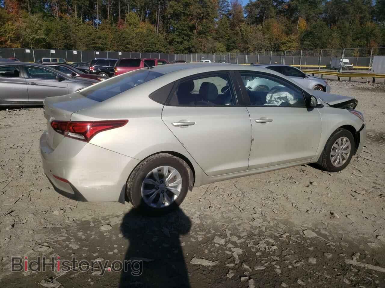 2018 HYUNDAI ACCENT - VIN: 3KPC24A35JE034564 - Фото 3