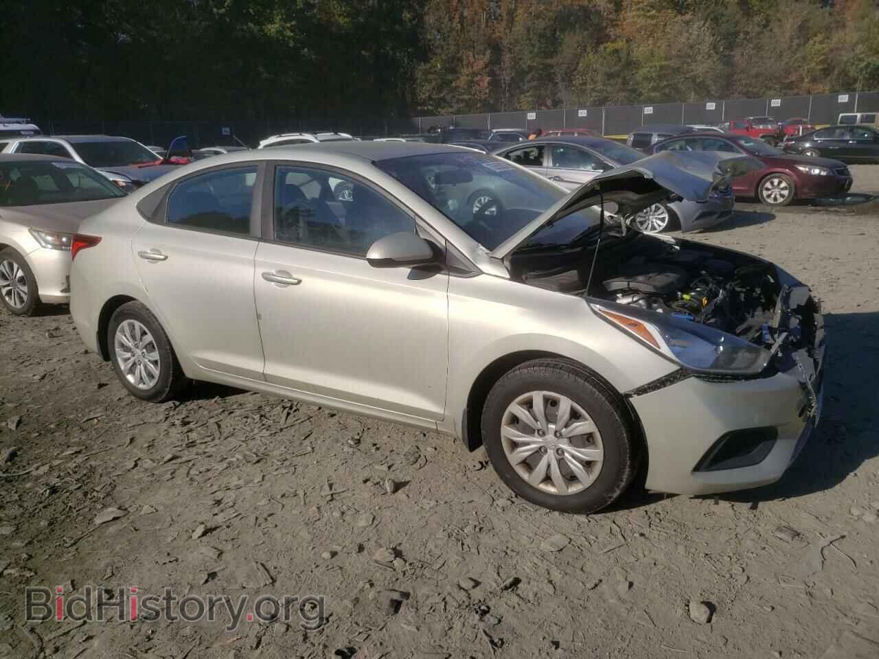 2018 HYUNDAI ACCENT - VIN: 3KPC24A35JE034564 - Фото 4