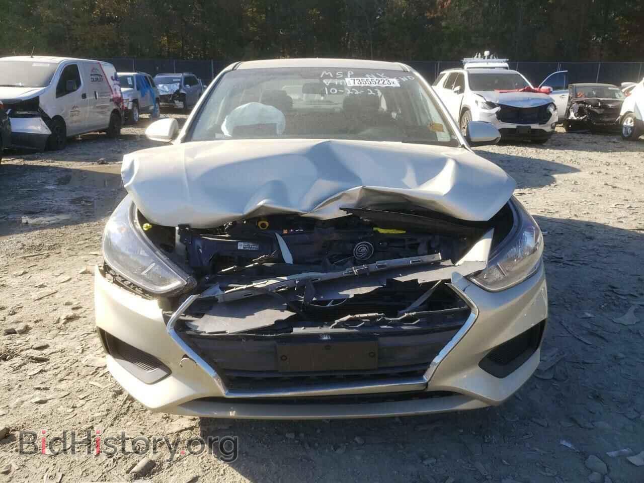 2018 HYUNDAI ACCENT - VIN: 3KPC24A35JE034564 - Фото 5