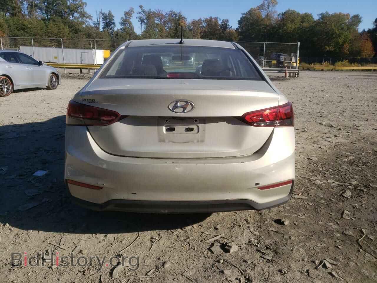 2018 HYUNDAI ACCENT - VIN: 3KPC24A35JE034564 - Фото 6