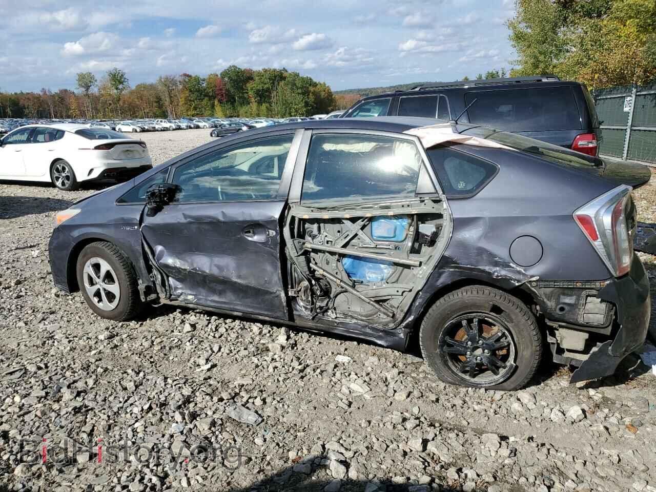 2012 TOYOTA PRIUS - VIN: JTDKN3DU3C1492434 - Фото 2