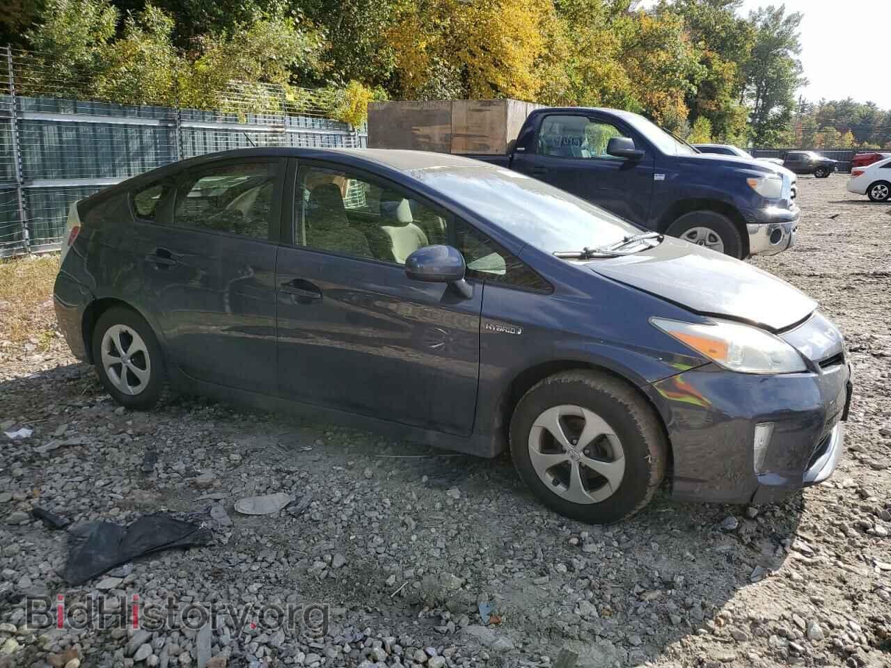 2012 TOYOTA PRIUS - VIN: JTDKN3DU3C1492434 - Фото 4
