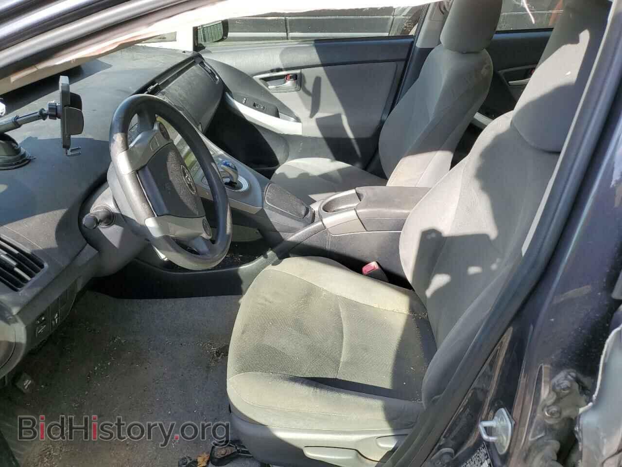 2012 TOYOTA PRIUS - VIN: JTDKN3DU3C1492434 - Фото 7