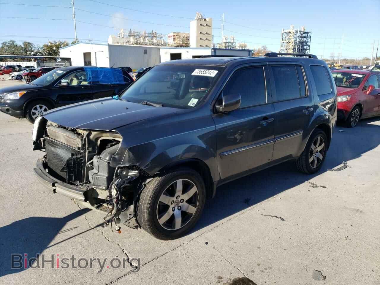 Photo 5FNYF3H94CB011708 - HONDA PILOT 2012