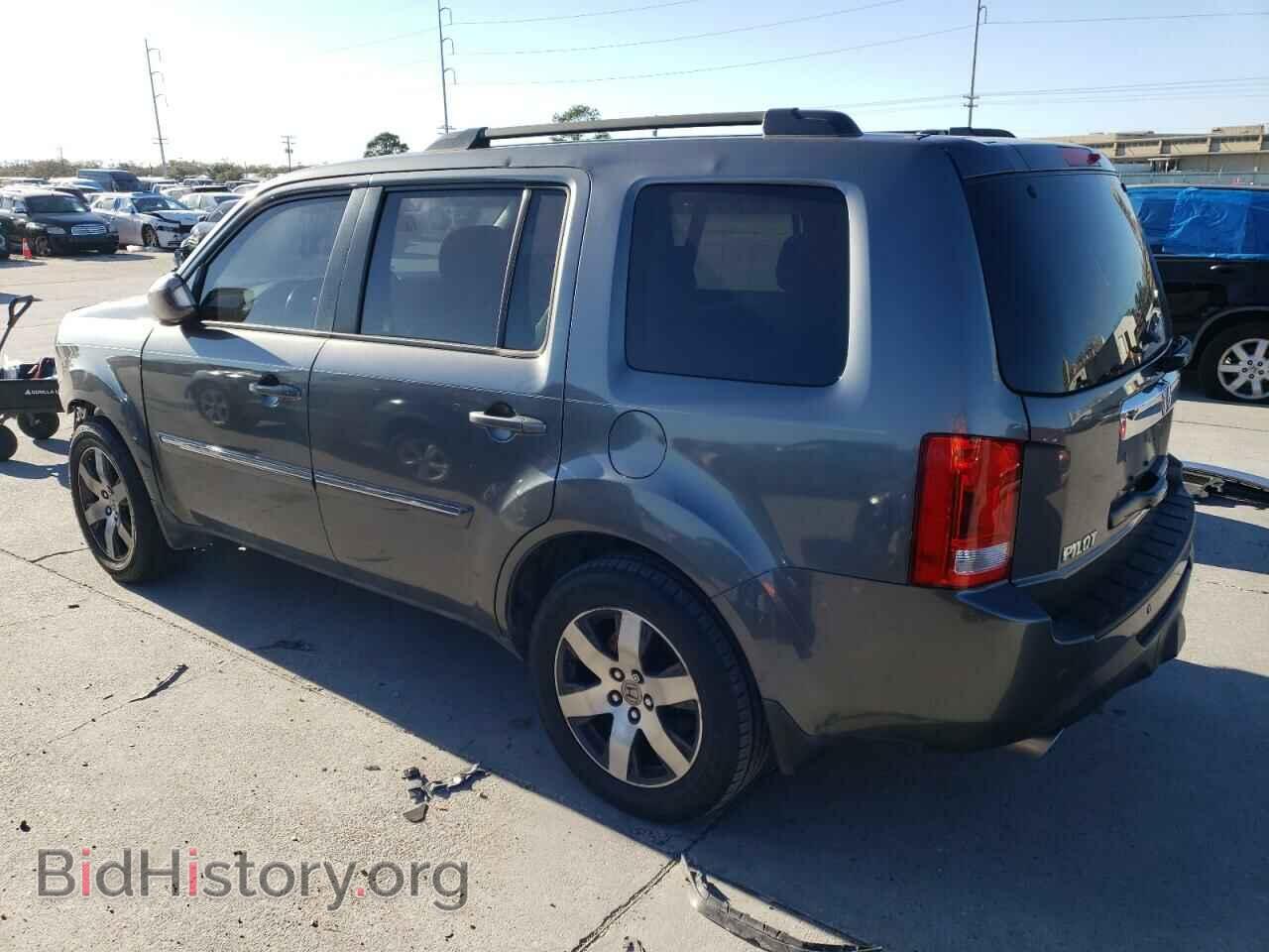 2012 HONDA PILOT - VIN: 5FNYF3H94CB011708 - Фото 2