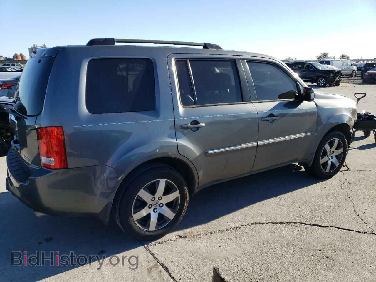 2012 HONDA PILOT - VIN: 5FNYF3H94CB011708 - Фото 3