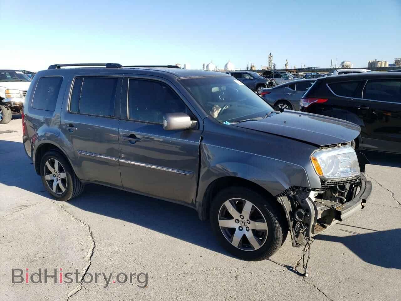 2012 HONDA PILOT - VIN: 5FNYF3H94CB011708 - Фото 4