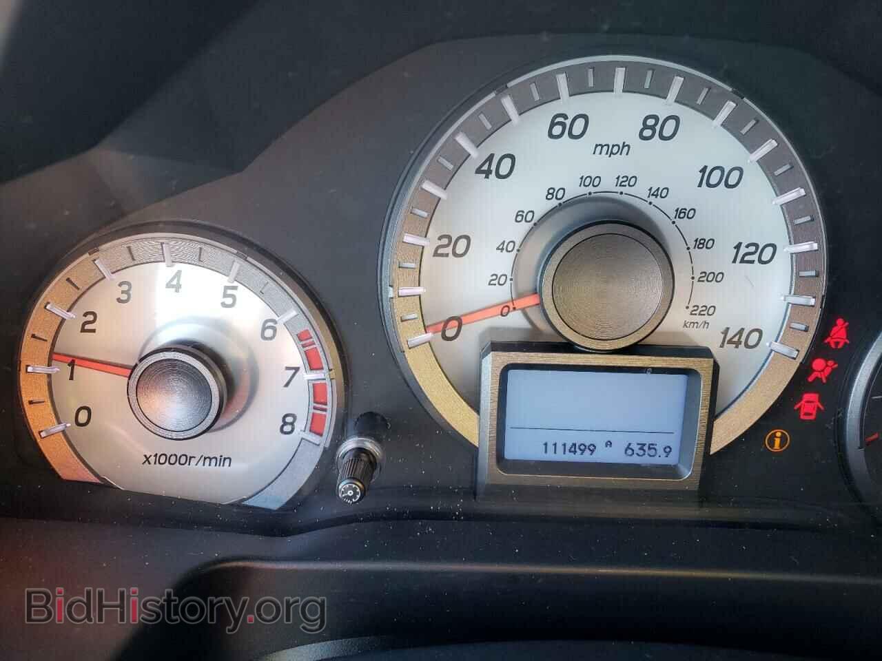 2012 HONDA PILOT - VIN: 5FNYF3H94CB011708 - Фото 9