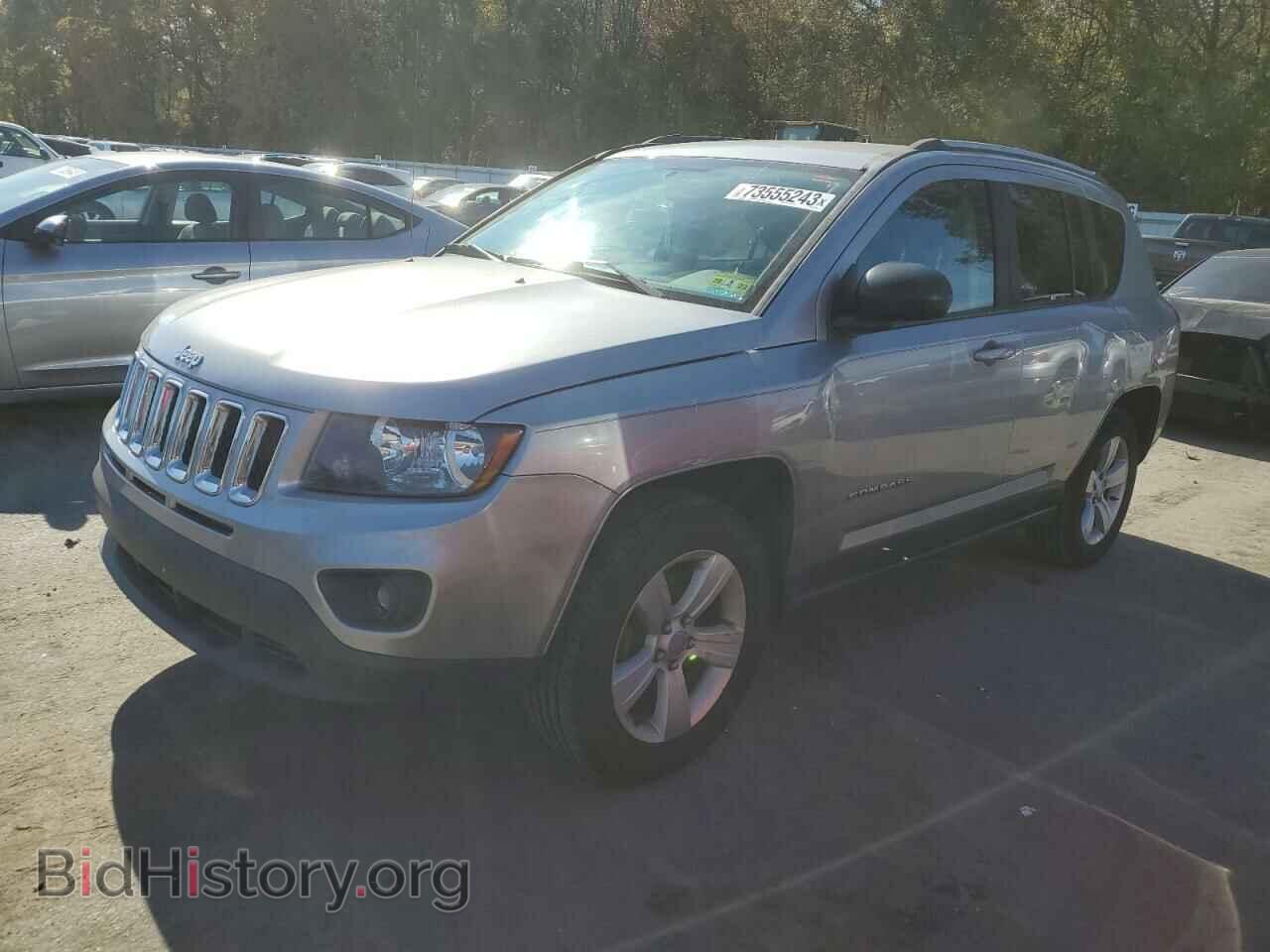 Фотография 1C4NJCBA2GD742879 - JEEP COMPASS 2016