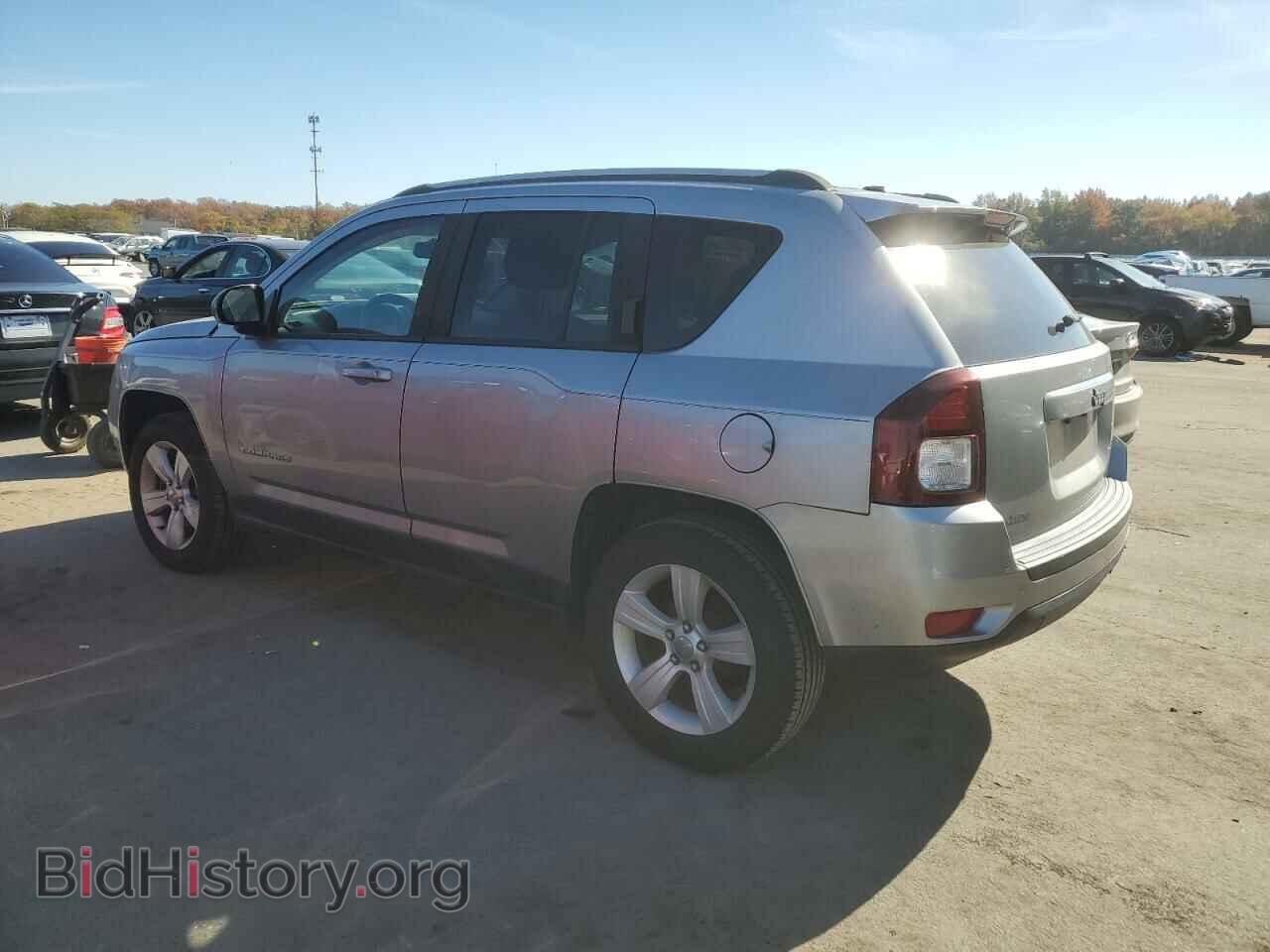 2016 JEEP COMPASS - VIN: 1C4NJCBA2GD742879 - Фото 2