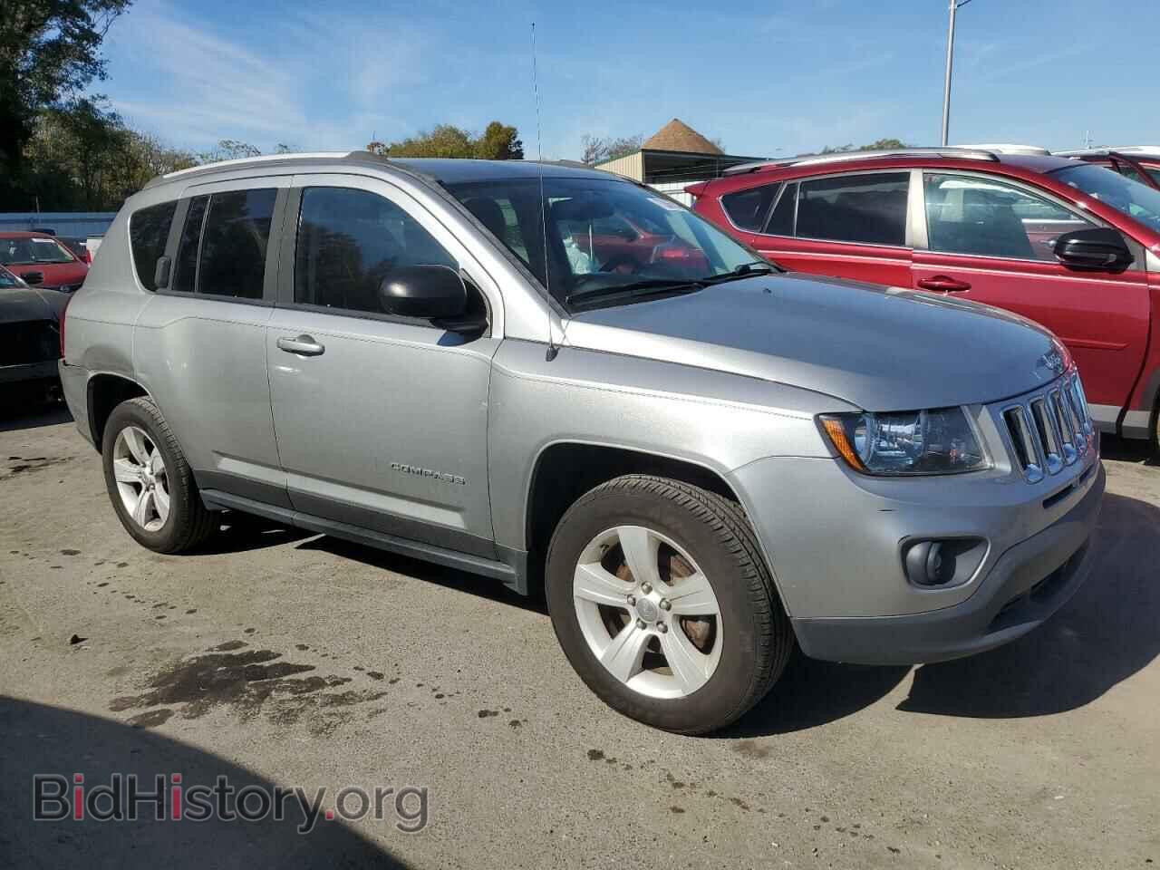 2016 JEEP COMPASS - VIN: 1C4NJCBA2GD742879 - Фото 4