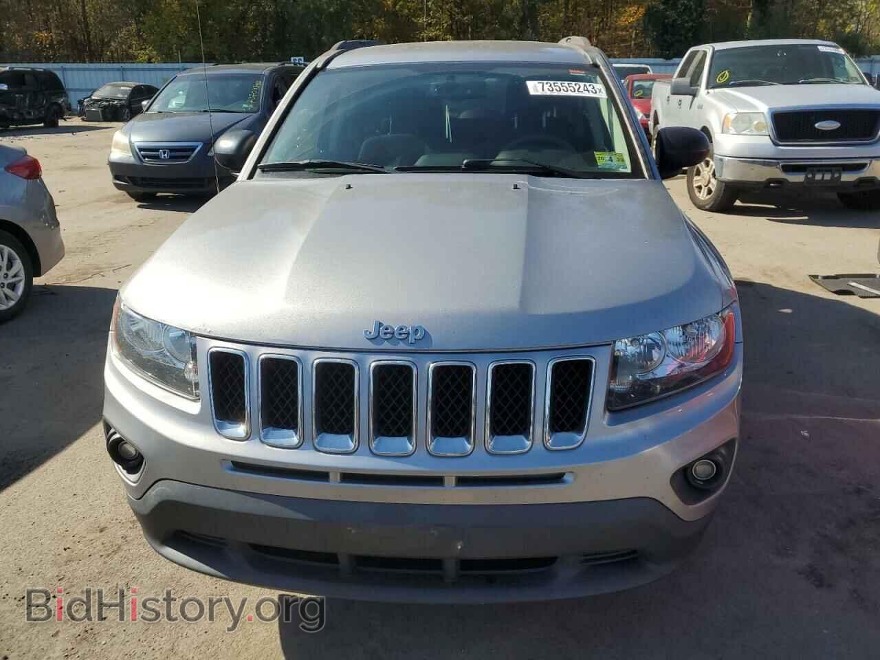 2016 JEEP COMPASS - VIN: 1C4NJCBA2GD742879 - Фото 5