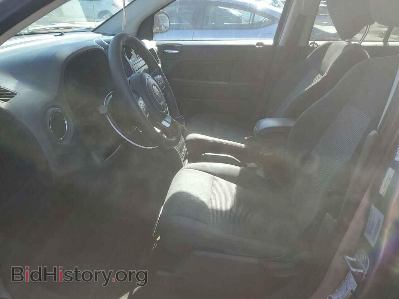 2016 JEEP COMPASS - VIN: 1C4NJCBA2GD742879 - Фото 7
