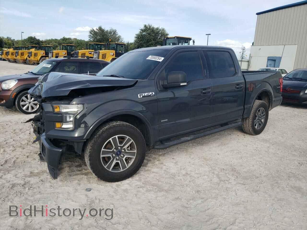 Photo 1FTEW1CP1HFA20821 - FORD F-150 2017
