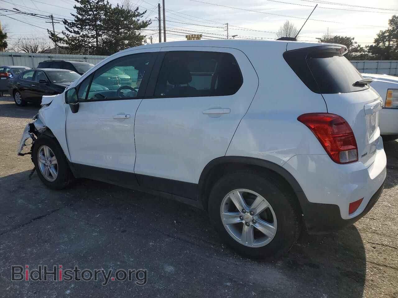 2020 CHEVROLET TRAX - VIN: KL7CJKSB7LB032437 - Фото 2
