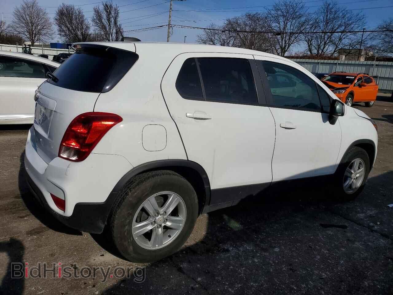 2020 CHEVROLET TRAX - VIN: KL7CJKSB7LB032437 - Фото 3