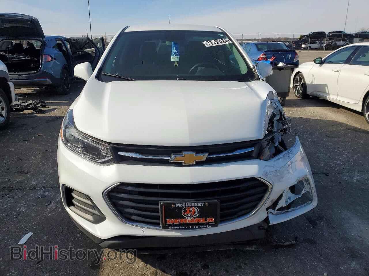 2020 CHEVROLET TRAX - VIN: KL7CJKSB7LB032437 - Фото 5