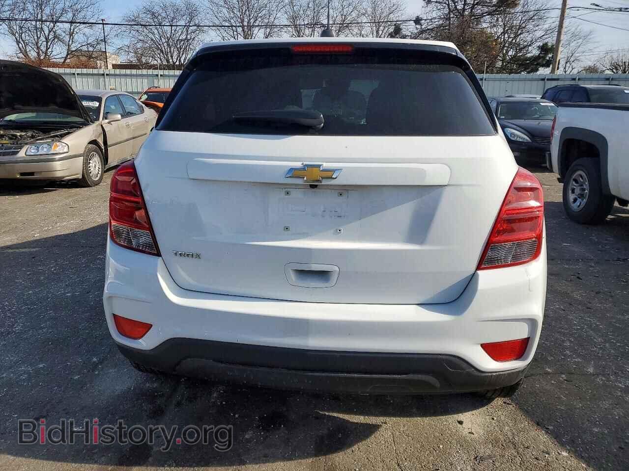 2020 CHEVROLET TRAX - VIN: KL7CJKSB7LB032437 - Фото 6