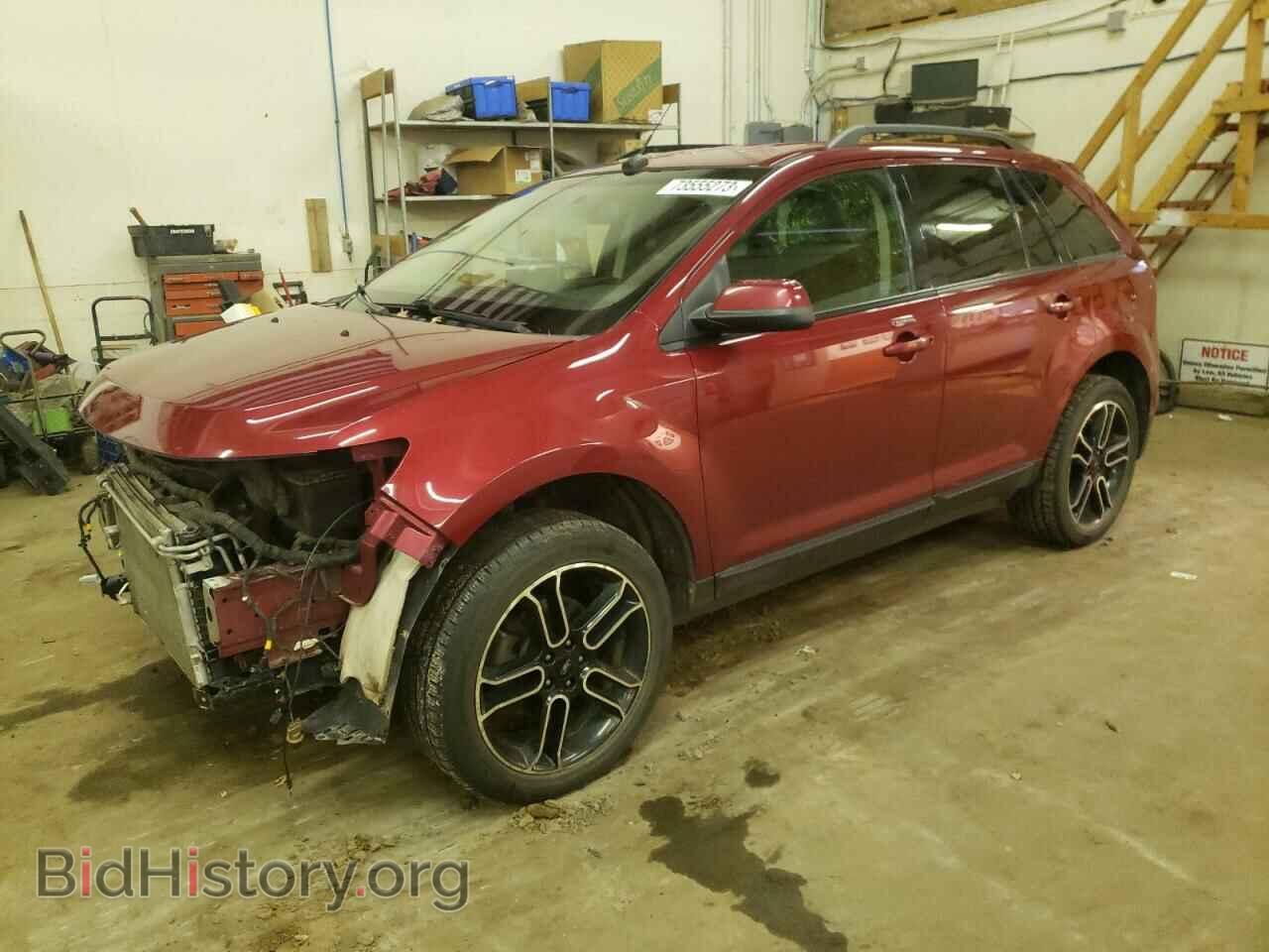 Фотография 2FMDK4JC3EBA25794 - FORD EDGE 2014