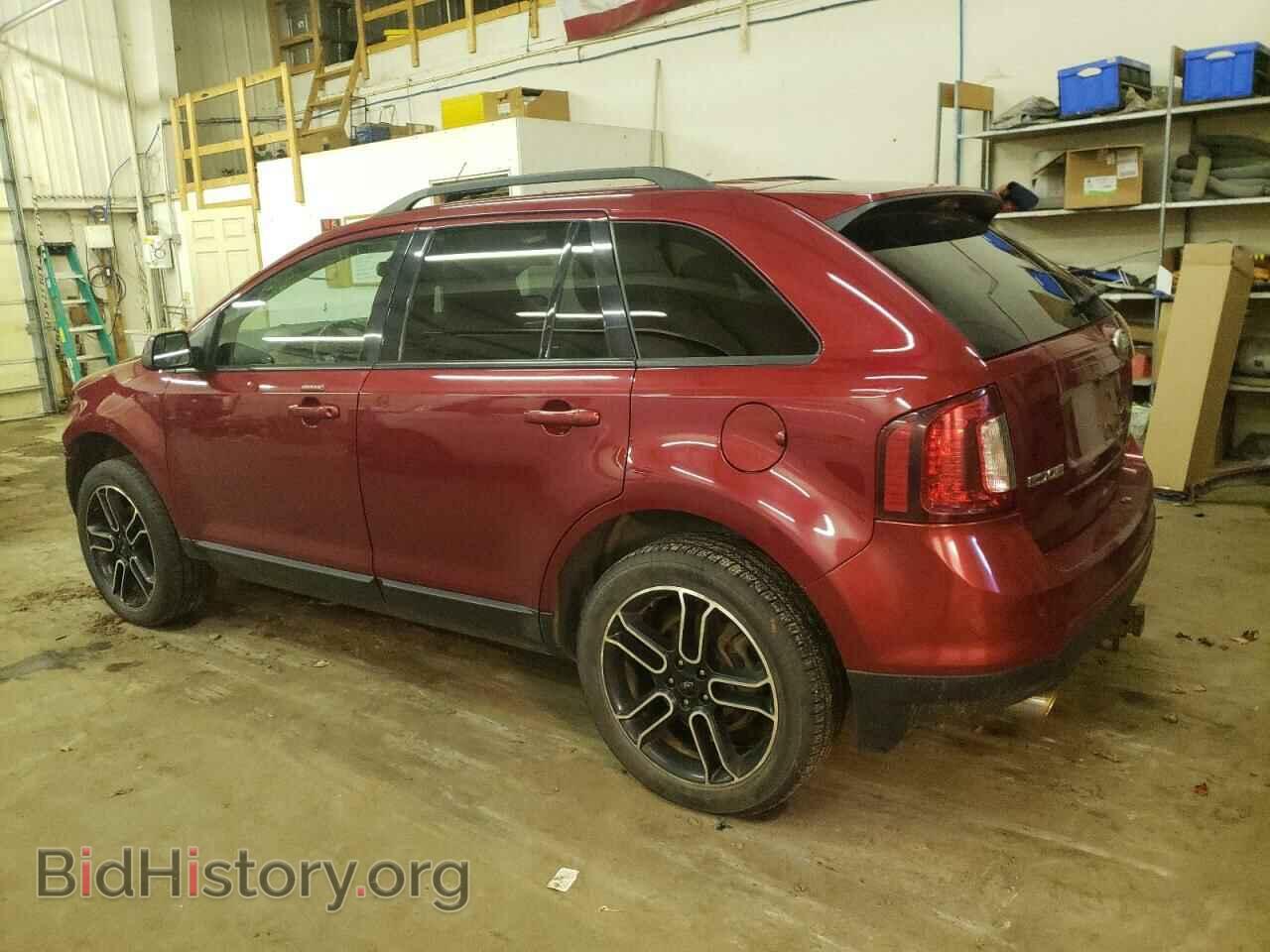 2014 FORD EDGE - VIN: 2FMDK4JC3EBA25794 - Фото 2