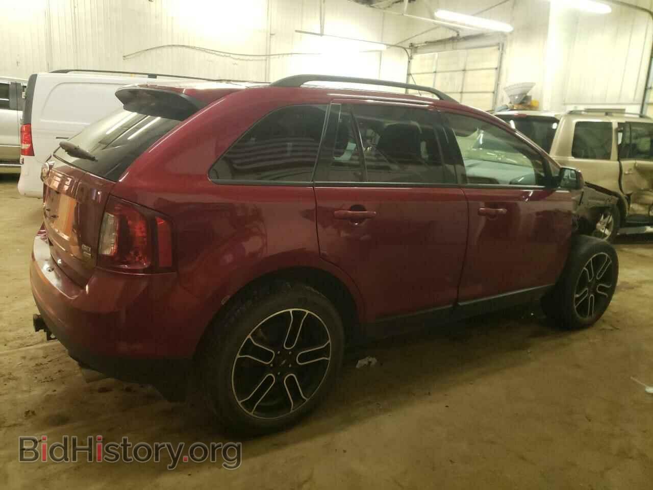 2014 FORD EDGE - VIN: 2FMDK4JC3EBA25794 - Фото 3
