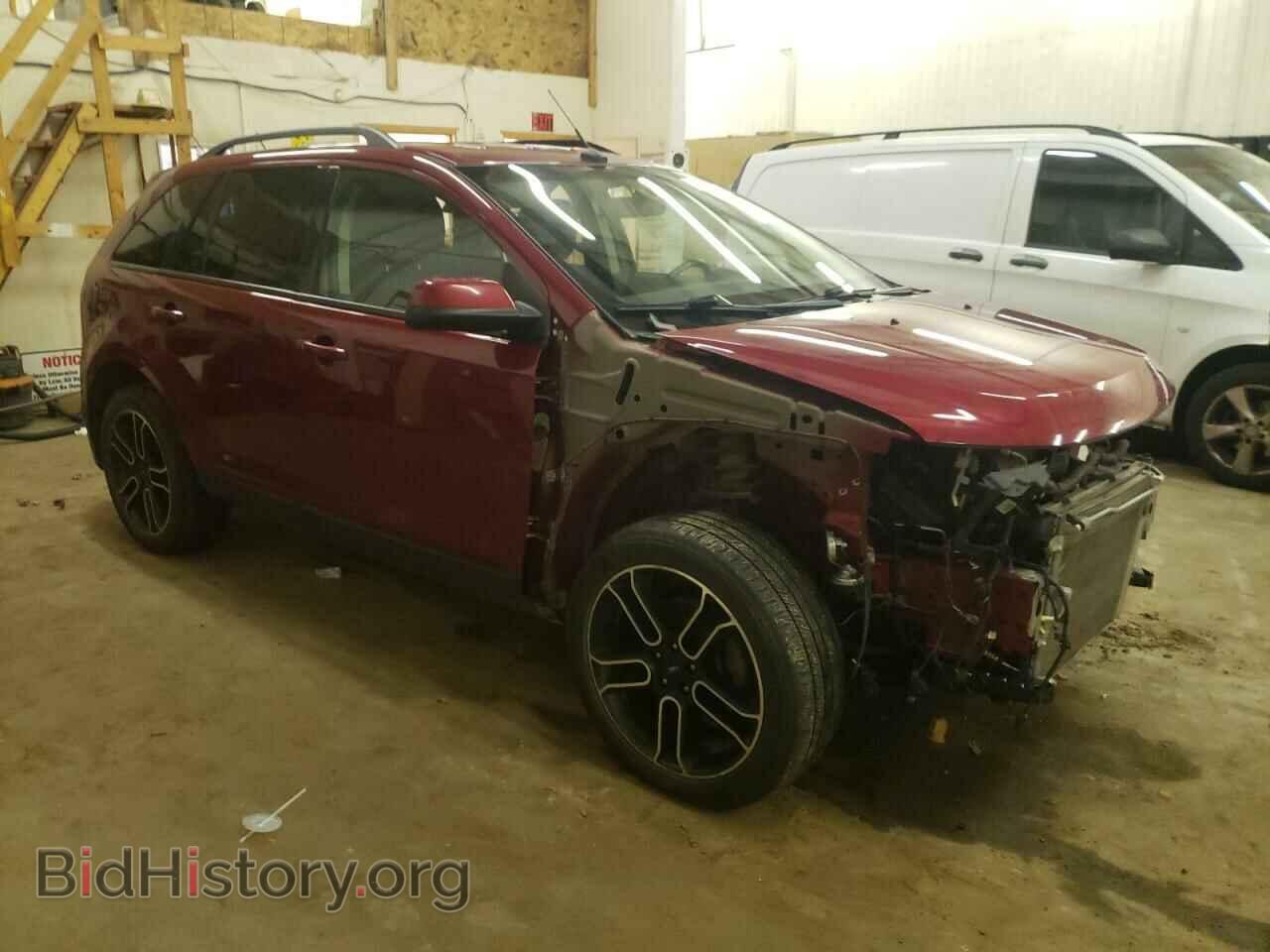 2014 FORD EDGE - VIN: 2FMDK4JC3EBA25794 - Фото 4