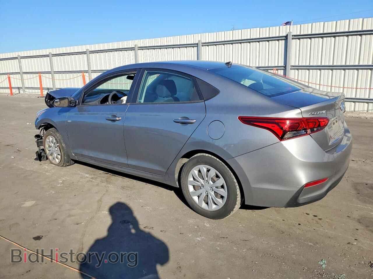 2022 HYUNDAI ACCENT - VIN: 3KPC24A65NE166532 - Фото 2
