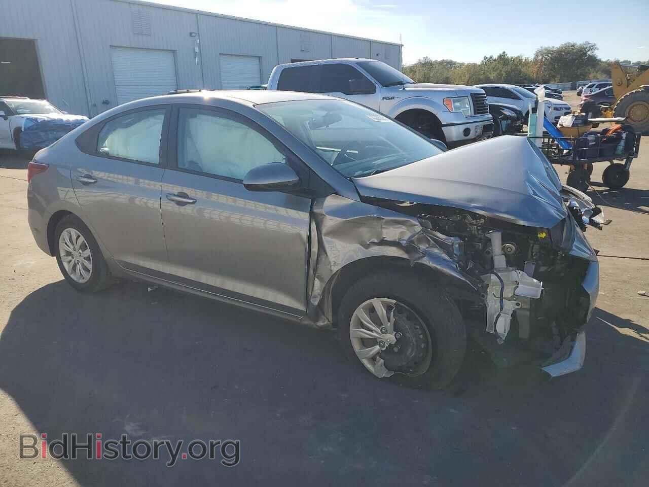 2022 HYUNDAI ACCENT - VIN: 3KPC24A65NE166532 - Фото 4