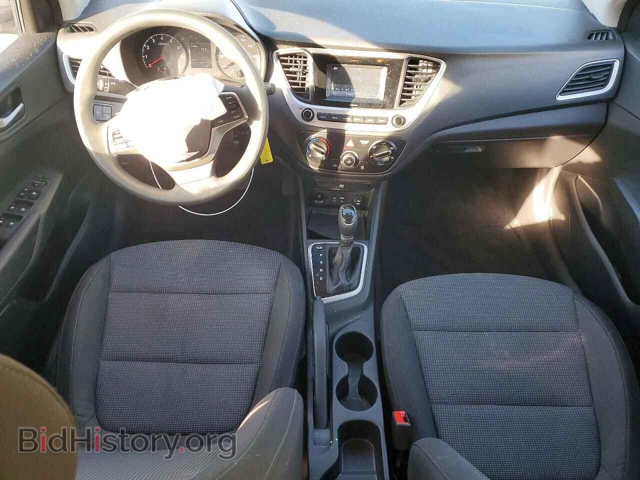 2022 HYUNDAI ACCENT - VIN: 3KPC24A65NE166532 - Фото 8