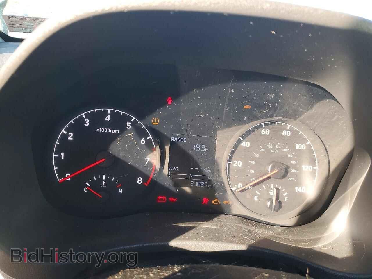 2022 HYUNDAI ACCENT - VIN: 3KPC24A65NE166532 - Фото 9