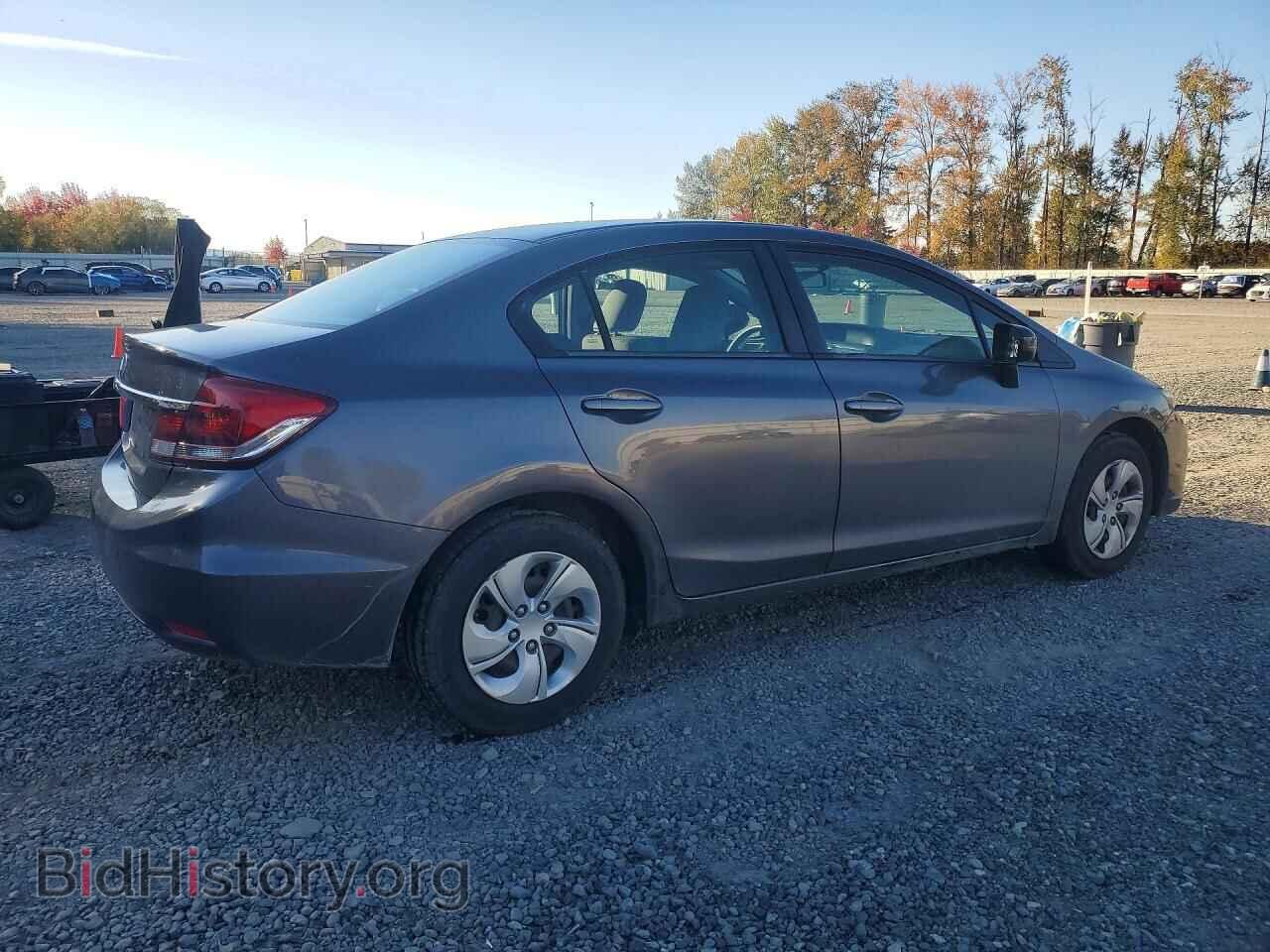 2014 Honda CIVIC (VIN 19XFB2F59EE206838) — фото 3 из 14