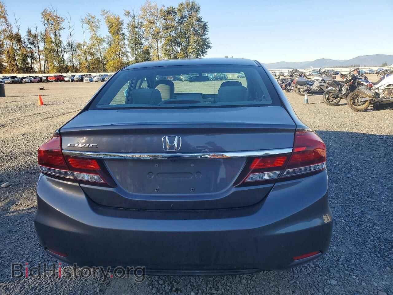 2014 Honda CIVIC (VIN 19XFB2F59EE206838) — фото 6 из 14